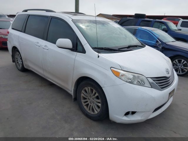 TOYOTA SIENNA 2013 5tdyk3dc2ds310124