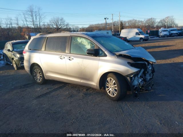 TOYOTA SIENNA 2013 5tdyk3dc2ds312049