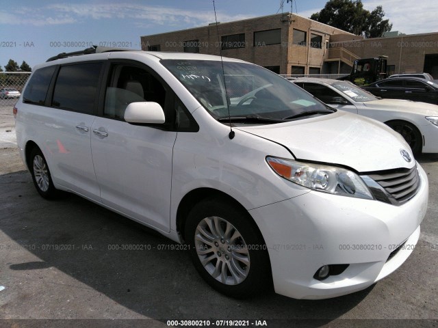 TOYOTA SIENNA 2013 5tdyk3dc2ds312360