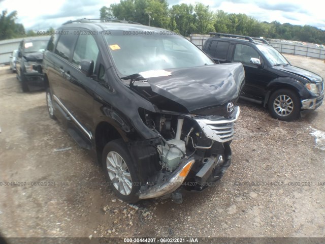 TOYOTA SIENNA 2013 5tdyk3dc2ds314481