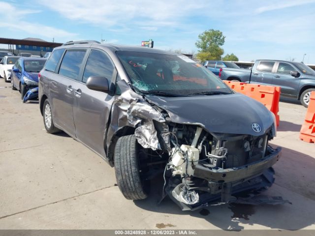 TOYOTA SIENNA 2013 5tdyk3dc2ds315162