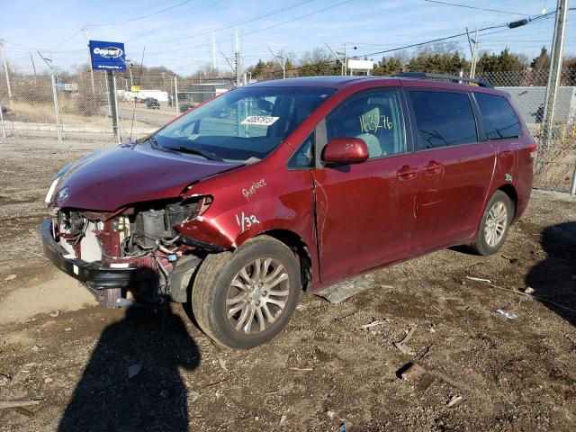 TOYOTA SIENNA XLE 2013 5tdyk3dc2ds315761