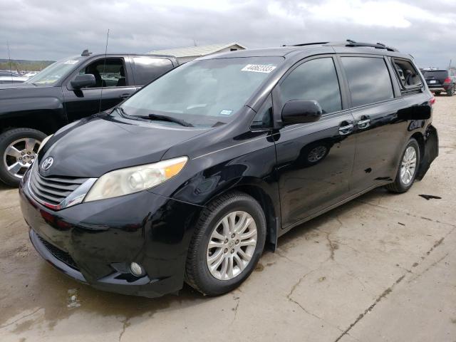 TOYOTA SIENNA XLE 2013 5tdyk3dc2ds321267