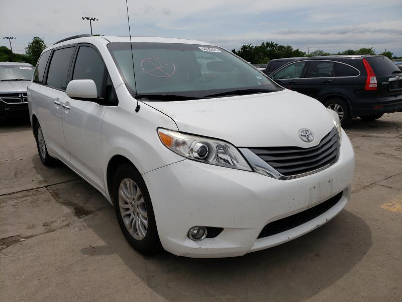 TOYOTA SIENNA XLE 2013 5tdyk3dc2ds321401