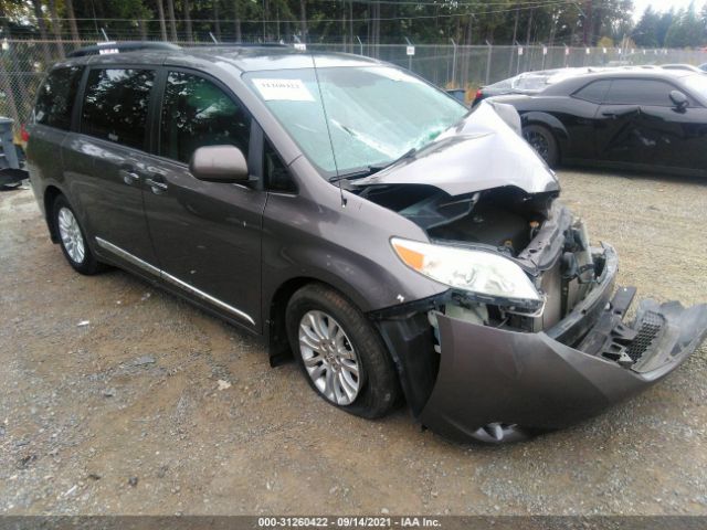 TOYOTA SIENNA 2013 5tdyk3dc2ds321981