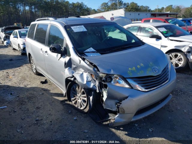 TOYOTA SIENNA 2013 5tdyk3dc2ds323844