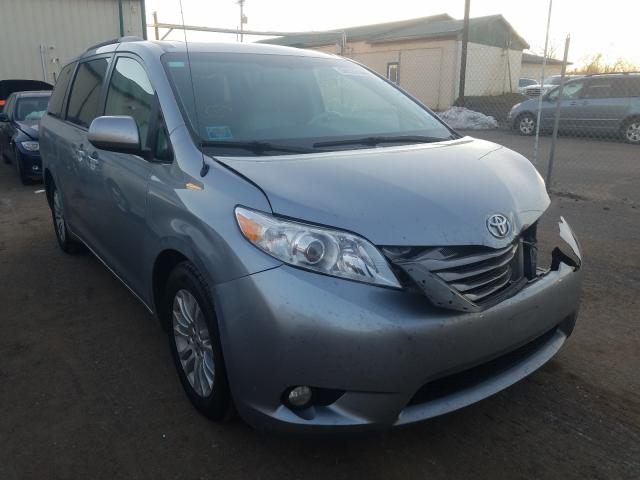 TOYOTA SIENNA XLE 2013 5tdyk3dc2ds328087