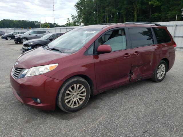 TOYOTA SIENNA XLE 2013 5tdyk3dc2ds331216