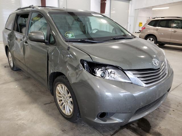 TOYOTA SIENNA XLE 2013 5tdyk3dc2ds334830