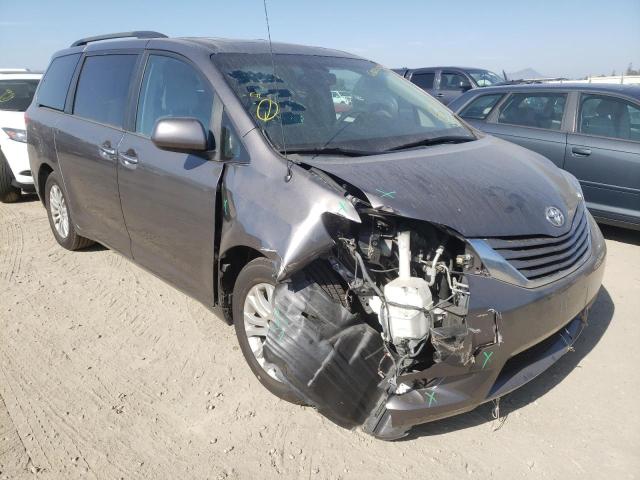 TOYOTA SIENNA XLE 2013 5tdyk3dc2ds338487