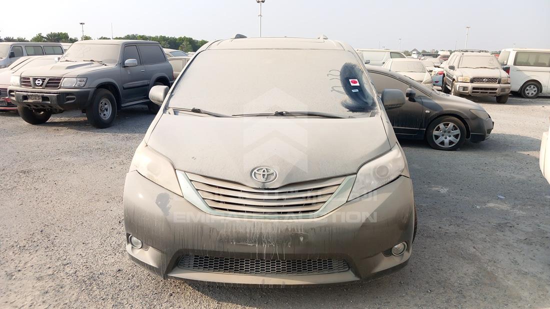 TOYOTA SIENNA 2013 5tdyk3dc2ds341597