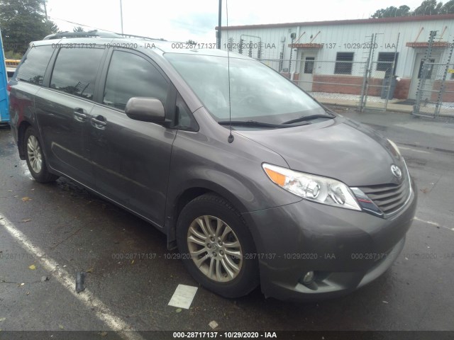 TOYOTA SIENNA 2013 5tdyk3dc2ds343043