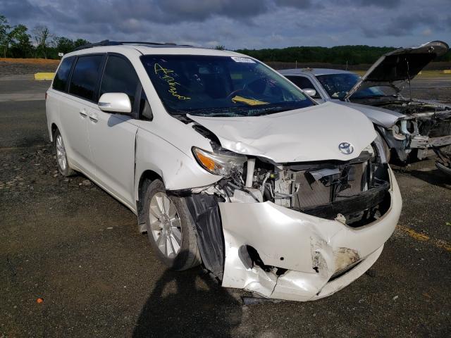 TOYOTA SIENNA XLE 2013 5tdyk3dc2ds343088