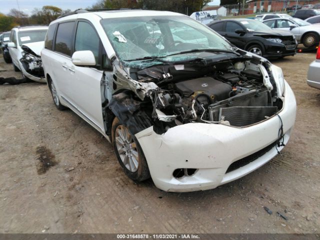 TOYOTA SIENNA 2013 5tdyk3dc2ds343950