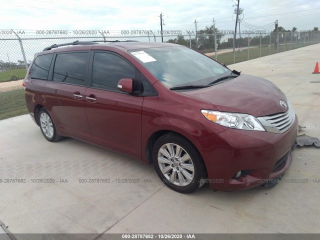 TOYOTA SIENNA 2013 5tdyk3dc2ds344855