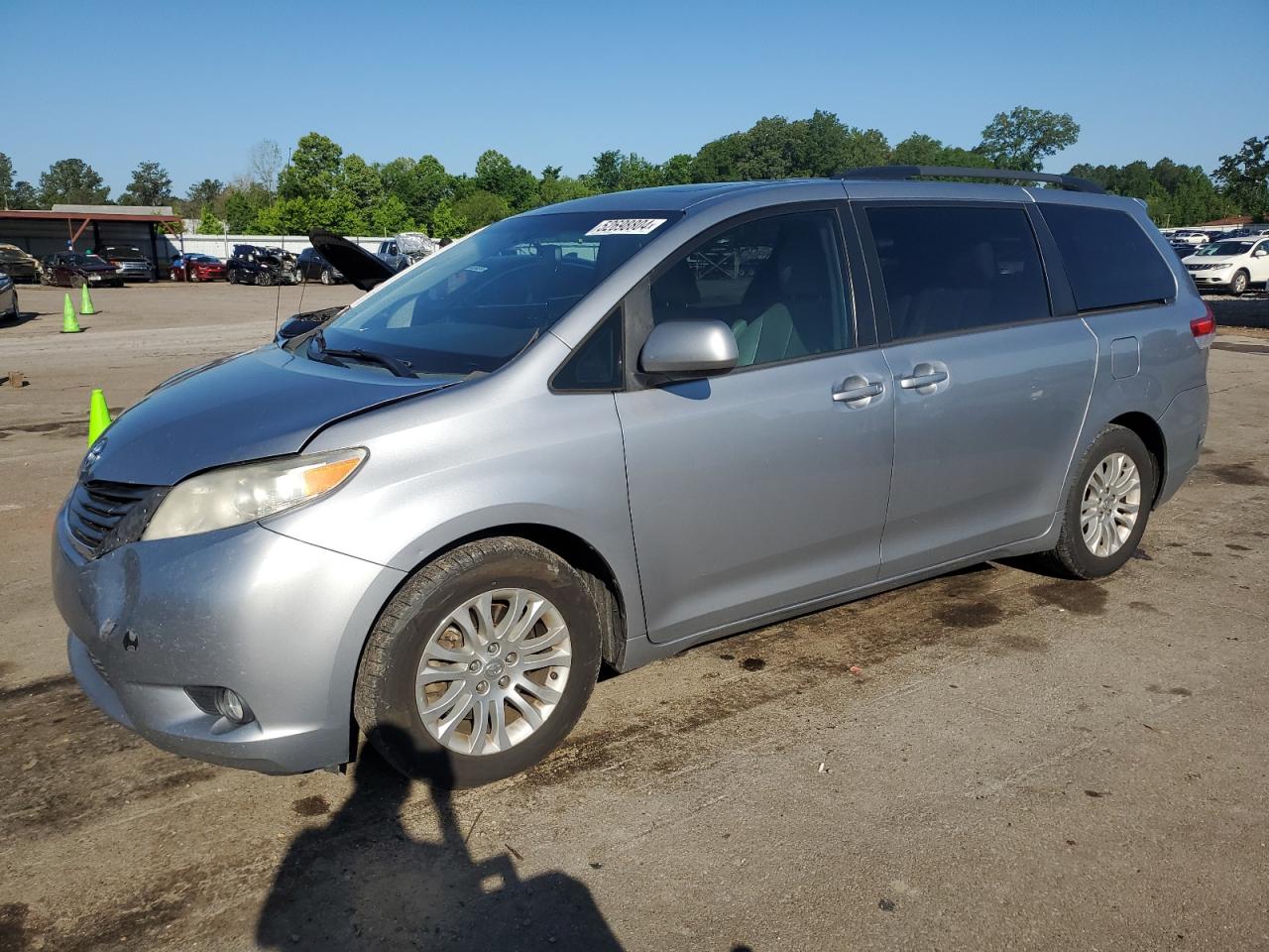 TOYOTA SIENNA 2013 5tdyk3dc2ds353796