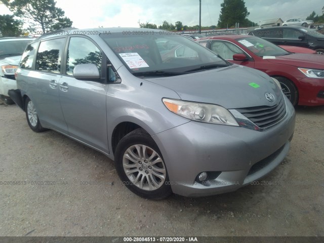 TOYOTA SIENNA 2013 5tdyk3dc2ds361185