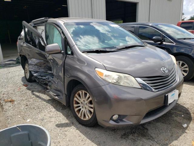 TOYOTA SIENNA XLE 2013 5tdyk3dc2ds362370