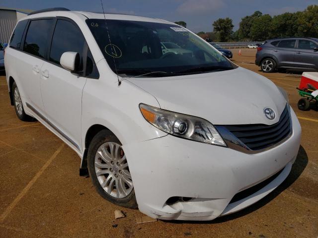 TOYOTA SIENNA XLE 2013 5tdyk3dc2ds363633