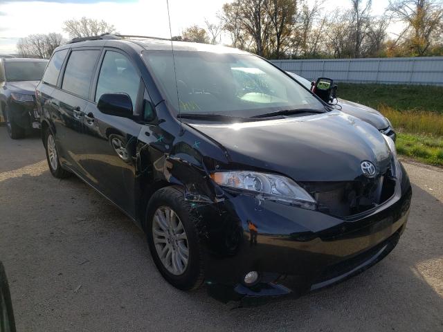 TOYOTA SIENNA XLE 2013 5tdyk3dc2ds367360