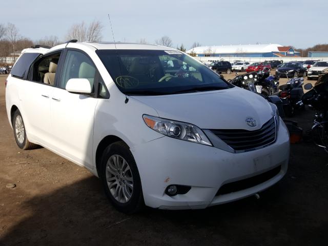 TOYOTA SIENNA XLE 2013 5tdyk3dc2ds369674