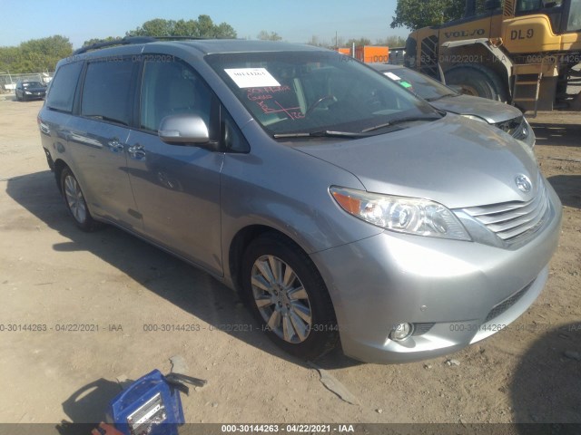 TOYOTA SIENNA 2013 5tdyk3dc2ds371926