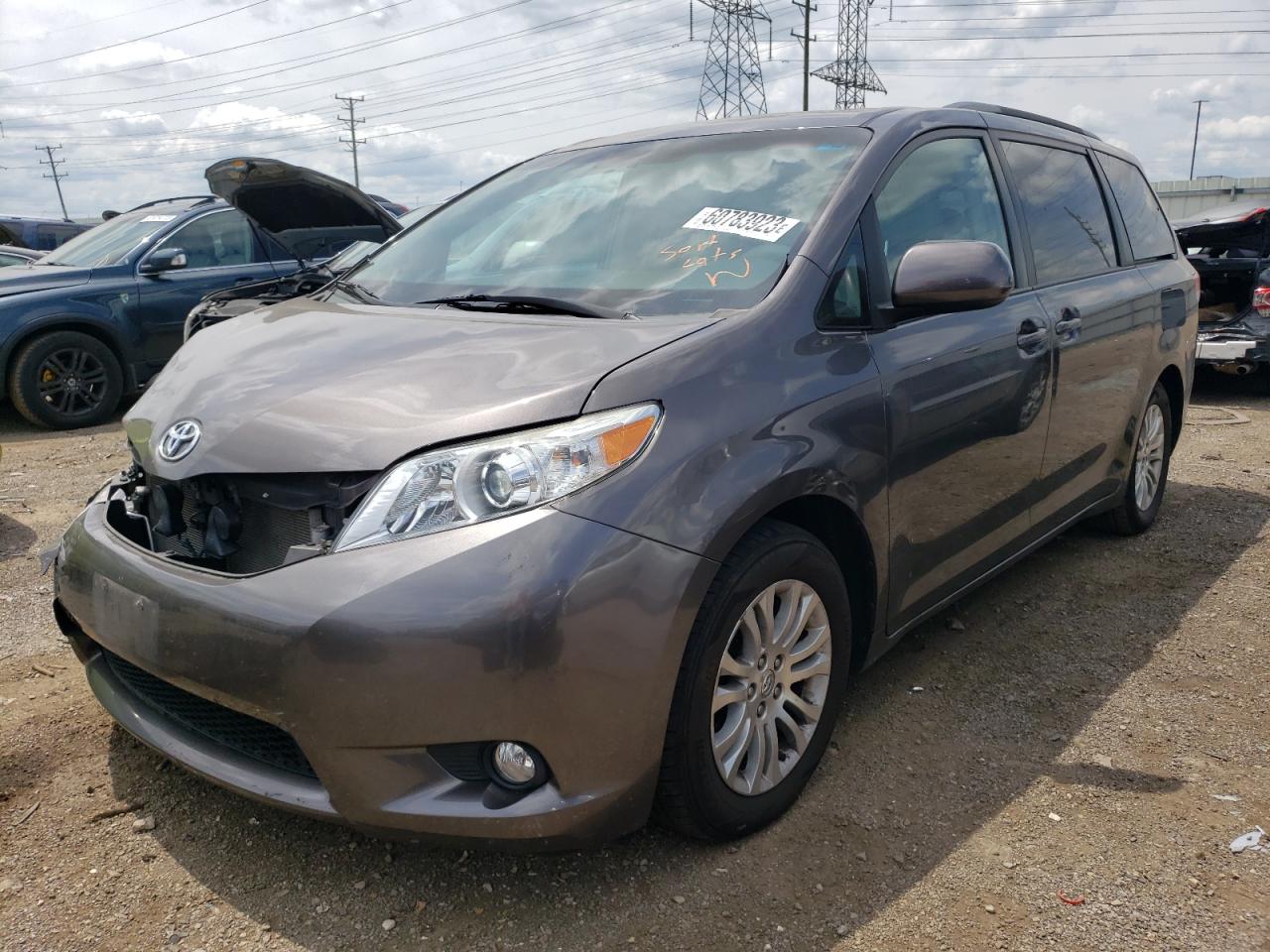 TOYOTA SIENNA 2013 5tdyk3dc2ds375765