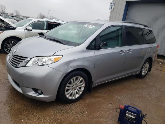 TOYOTA SIENNA XLE 2013 5tdyk3dc2ds376639