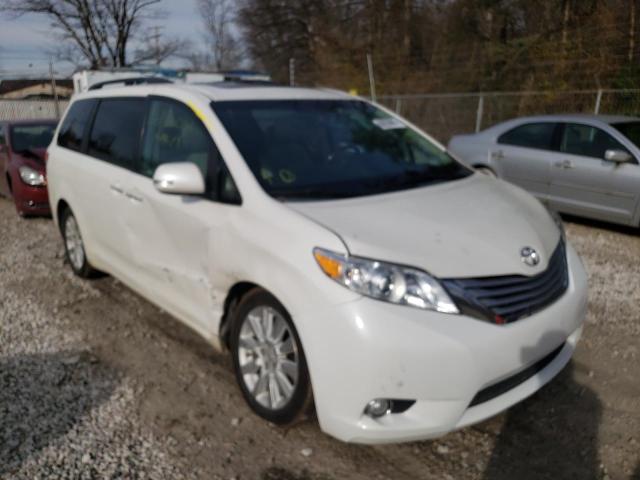 TOYOTA SIENNA XLE 2013 5tdyk3dc2ds379640