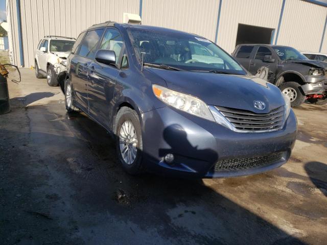 TOYOTA SIENNA XLE 2013 5tdyk3dc2ds383350