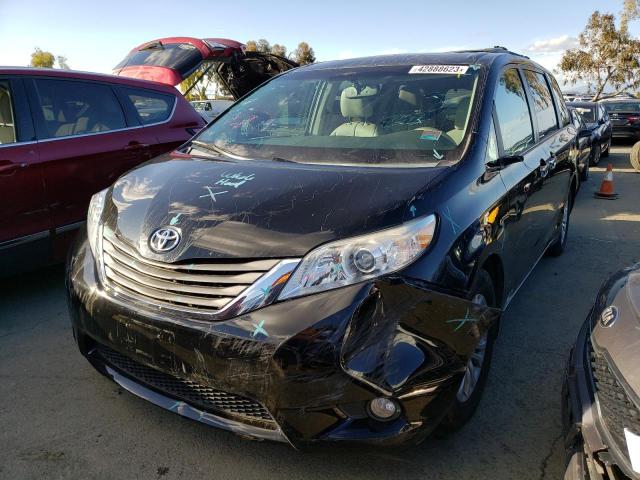 TOYOTA SIENNA XLE 2013 5tdyk3dc2ds384904