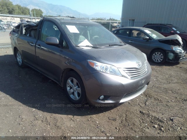 TOYOTA SIENNA 2013 5tdyk3dc2ds385163