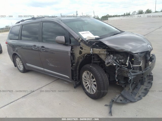 TOYOTA SIENNA 2013 5tdyk3dc2ds385549