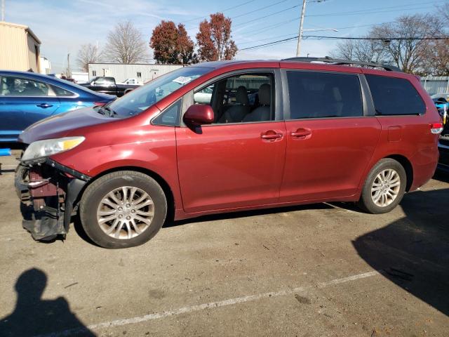 TOYOTA SIENNA XLE 2013 5tdyk3dc2ds386040