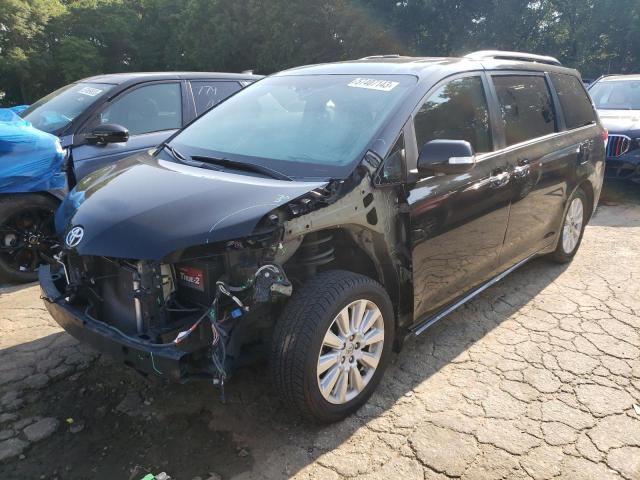 TOYOTA SIENNA XLE 2013 5tdyk3dc2ds386667