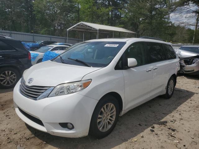 TOYOTA SIENNA XLE 2013 5tdyk3dc2ds388161