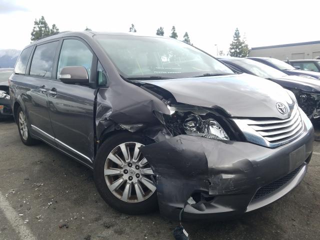 TOYOTA SIENNA XLE 2013 5tdyk3dc2ds393232