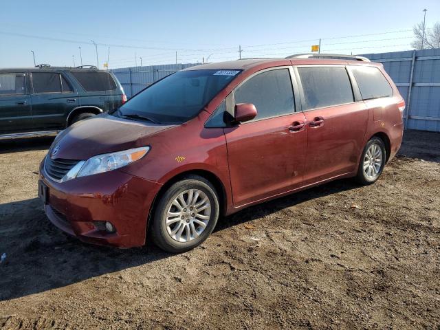 TOYOTA SIENNA XLE 2013 5tdyk3dc2ds395353