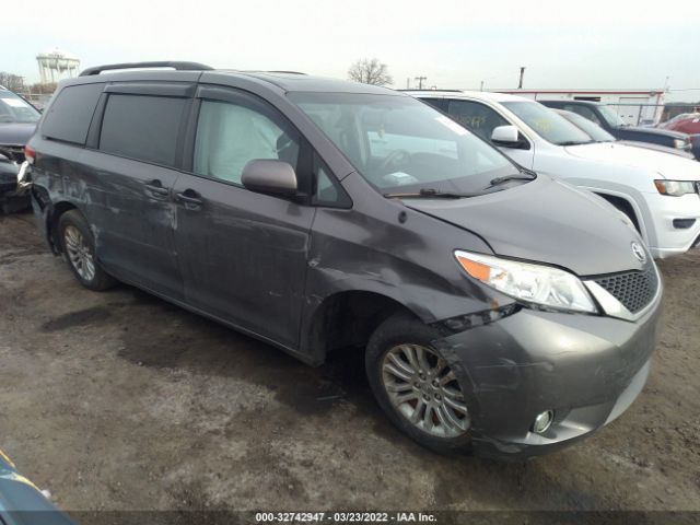 TOYOTA SIENNA 2013 5tdyk3dc2ds395675