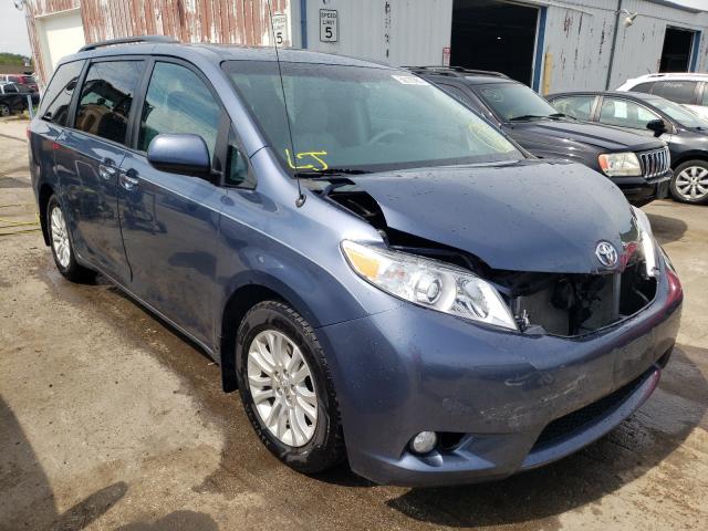 TOYOTA SIENNA XLE 2013 5tdyk3dc2ds396602