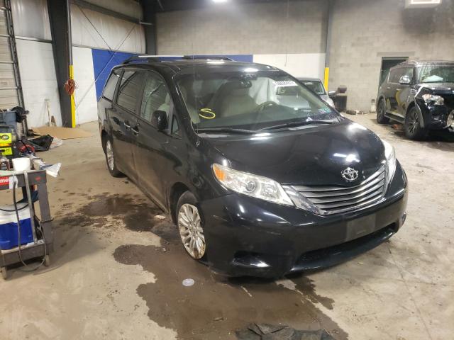 TOYOTA SIENNA XLE 2013 5tdyk3dc2ds399225