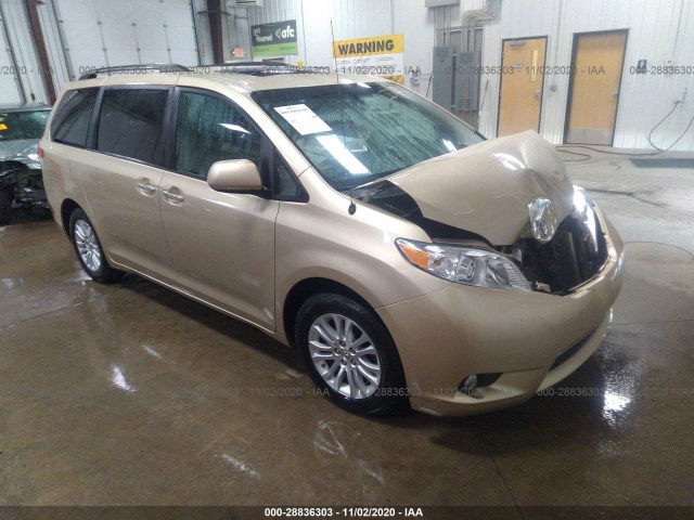 TOYOTA SIENNA 2013 5tdyk3dc2ds399743