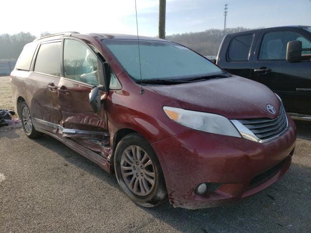 TOYOTA SIENNA XLE 2013 5tdyk3dc2ds402267