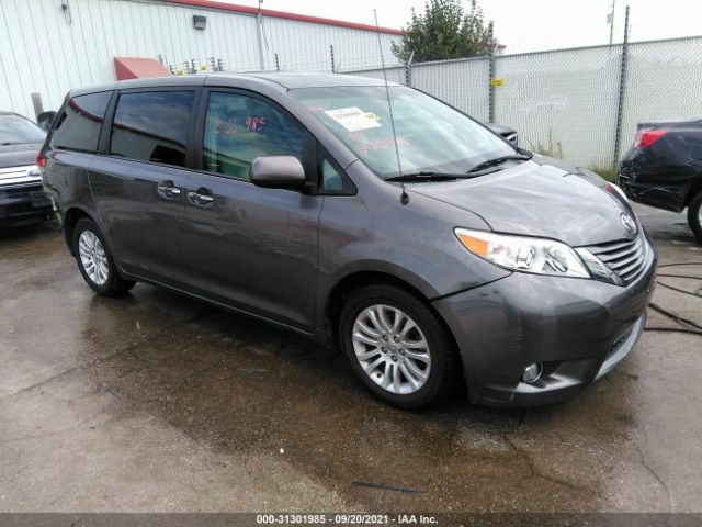 TOYOTA SIENNA 2014 5tdyk3dc2es407499