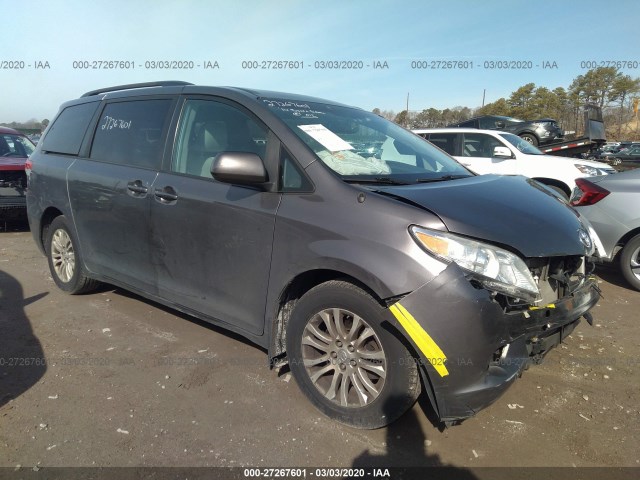 TOYOTA SIENNA 2014 5tdyk3dc2es409320