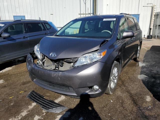 TOYOTA SIENNA XLE 2014 5tdyk3dc2es411181