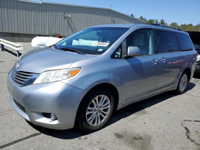 TOYOTA SIENNA XLE 2014 5tdyk3dc2es413254