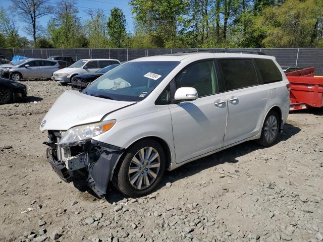 TOYOTA SIENNA XLE 2014 5tdyk3dc2es417157