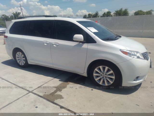 TOYOTA SIENNA 2014 5tdyk3dc2es418633