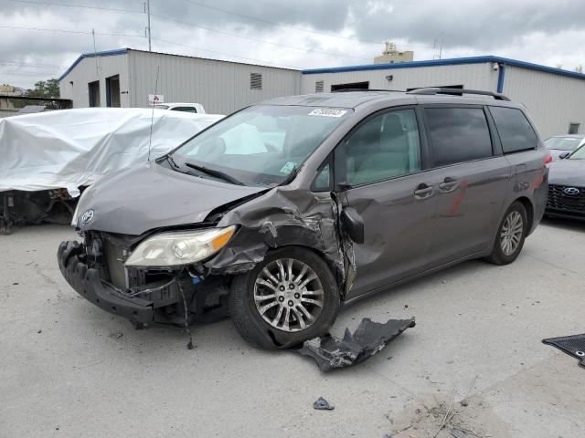 TOYOTA SIENNA XLE 2014 5tdyk3dc2es420107